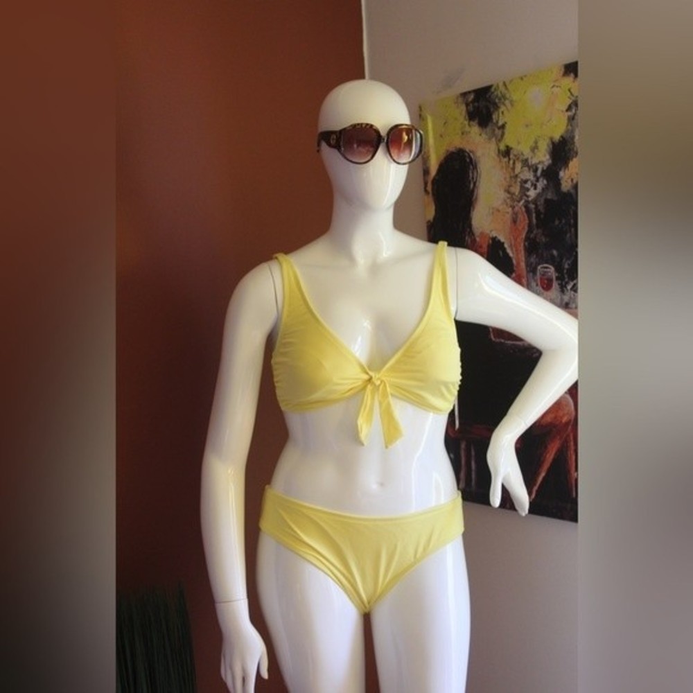 Kona‎ Sol top  Bikini  yellow size XL